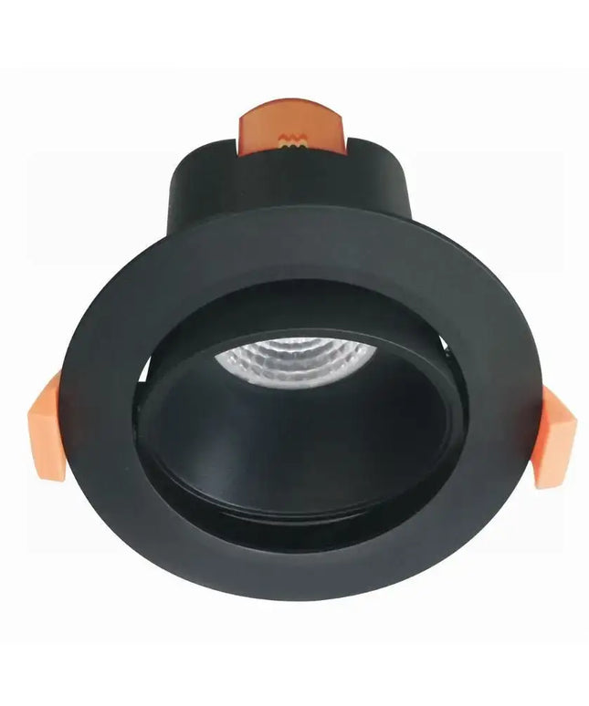 CLA COMET - 9W LED Tri-CCT Gimbal Low Glare Downlight 90mm cut out CLA Lighting, DOWNLIGHTS, cla-comet-9w-led-tri-cct-gimbal-low-glare-downlight-90mm-cut-out