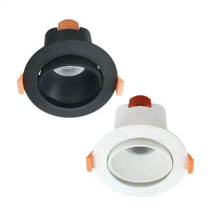 Comet Gimbal 9W Tricolour Dimmable LED Downlight - 90mm cut out - Home & Garden > Lighting > Ceiling Lights