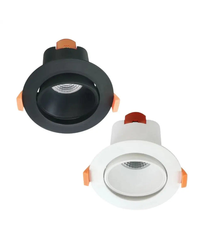 Comet Gimbal 9W Tricolour Dimmable LED Downlight - 90mm cut out - Home & Garden > Lighting > Ceiling Lights