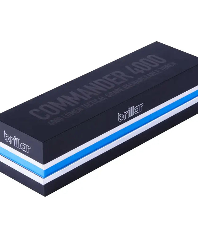 Commander - 4000 Lumen USB Rechargeable Torch-Flashlights-Brillar