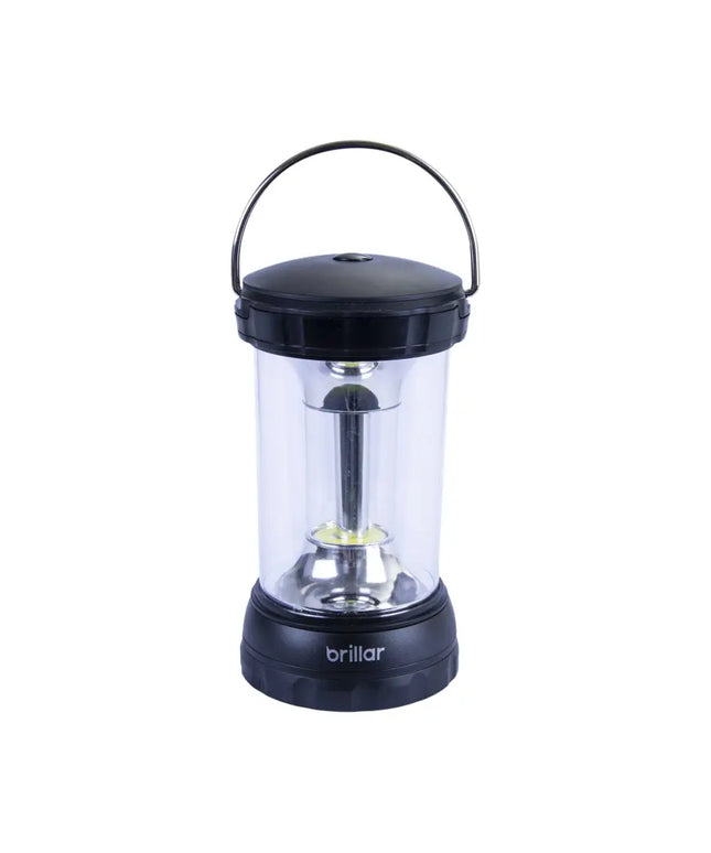 Compact Lantern - Black-Camping Lights & Lanterns-Brillar