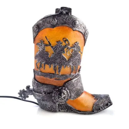 Cowboy Boot Table Lamp - Home & Garden > Lighting