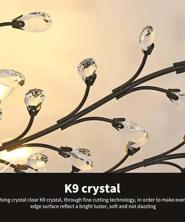 Crystal Ceiling Light Vintage Chandelier 5 Lights - Home & Garden > Lighting