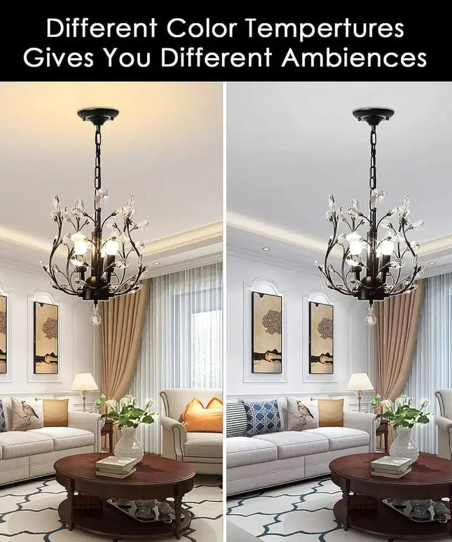 Crystal Chandeliers Lighting 3 Light Vintage - Home & Garden > Lighting