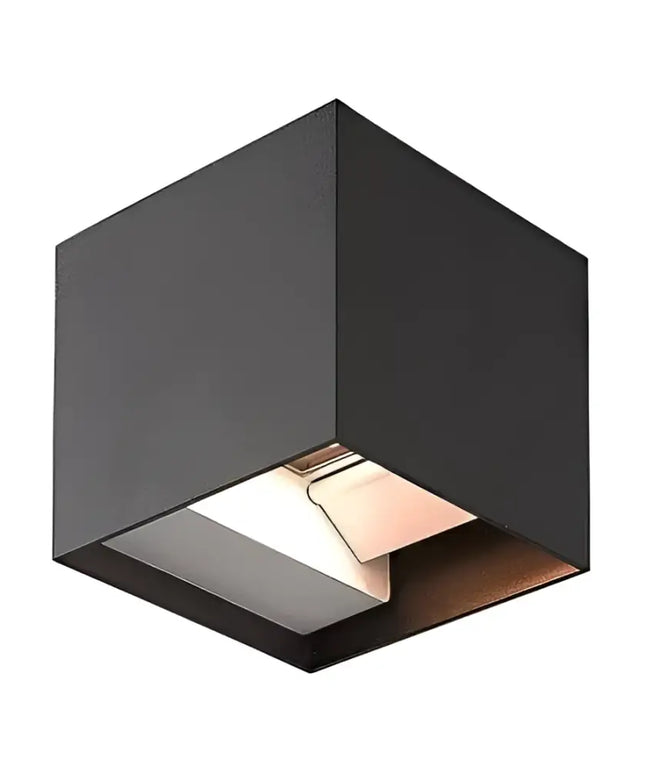 CUBE Up/Down LED Adjustable Light Surface Mount Wall Light-Exterior Wall Light-COPY