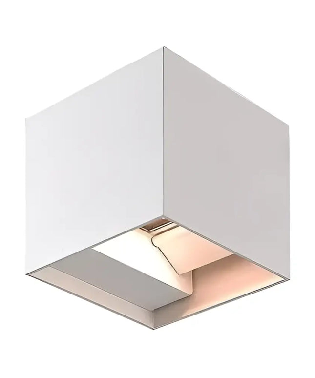 CUBE Up/Down LED Adjustable Light Surface Mount Wall Light-Exterior Wall Light-COPY