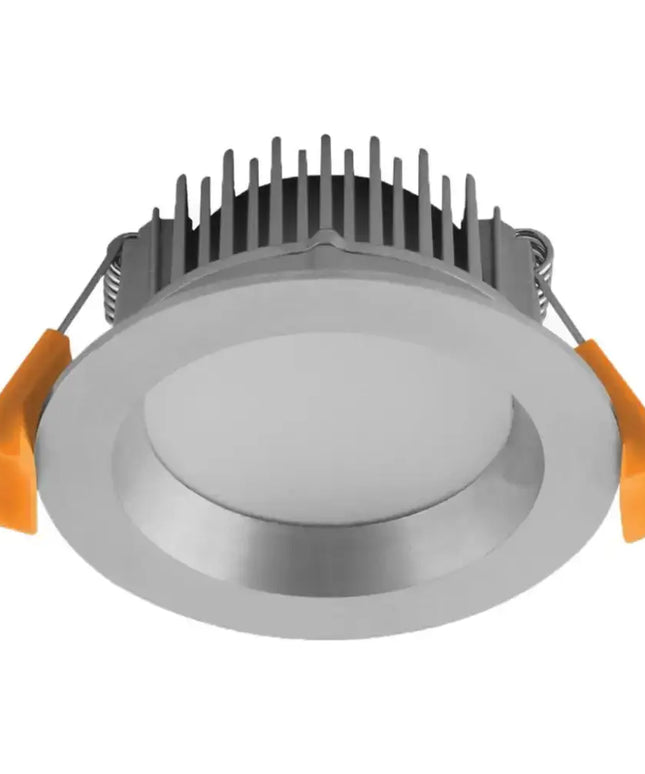 Domus Deco 8 TRIO/DALI Round 8W Dimmable LED Tricolour IP44 Downlight - Black/White/Aluminium - LED downlight