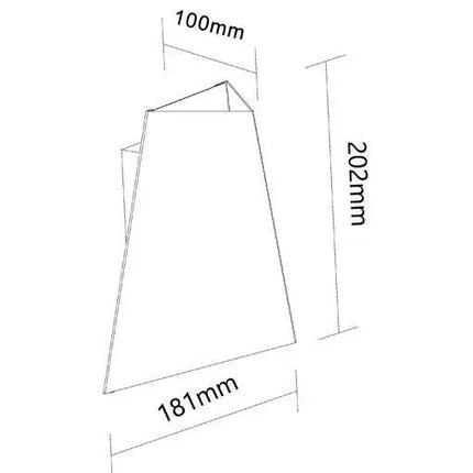DELHI - Interior Wall Light 240V-INDOOR-CLA Lighting