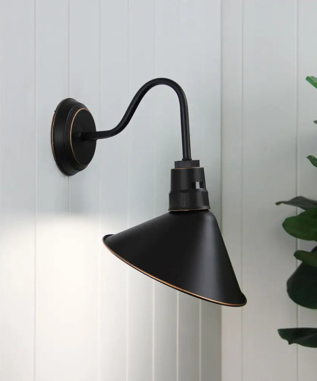 Derwent 1 Light Wall Light Bronze - OL69375RB-Wall Sconce-Oriel Lighting