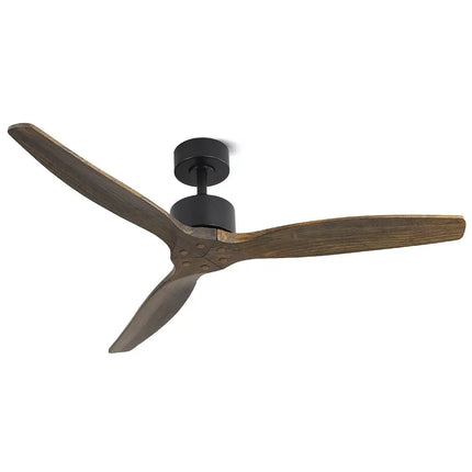 Devanti 52” Dark Wood Ceiling Fan with Remote Control