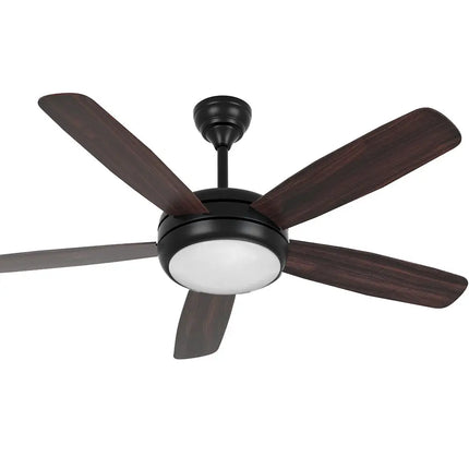 Devanti 52’’ Ceiling Fan AC Motor 5 Blades w/Light - Dark Wood - Appliances > Fans > Ceiling Fans