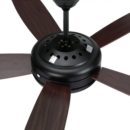 Devanti 52’’ Ceiling Fan AC Motor 5 Blades w/Light - Dark Wood - Appliances > Fans > Ceiling Fans