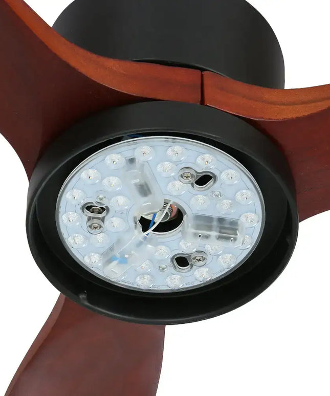 High-performance 52” ceiling fan with extension rod for adjustable height