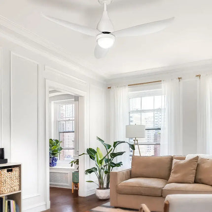 Devanti 52-inch ceiling fan with remote control and 8-hour timer