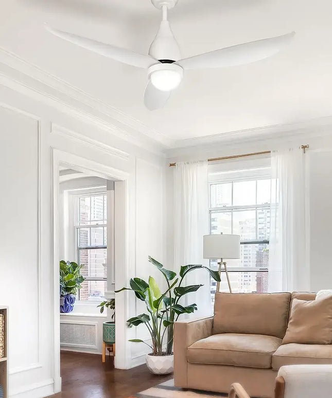 Devanti 52-inch ceiling fan with remote control and 8-hour timer