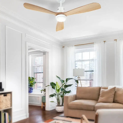 Devanti 52-inch ceiling fan with remote control and adjustable timer