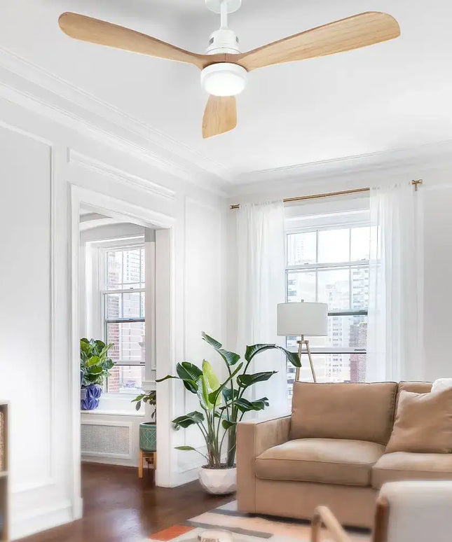 Devanti 52-inch ceiling fan with remote control and adjustable timer