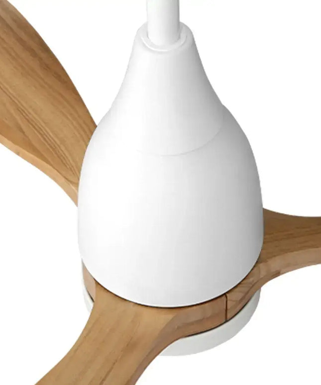 Three-blade ceiling fan with an 8-hour timer function for convenience