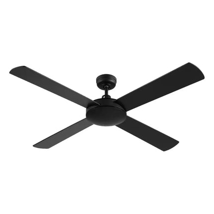 Devanti 52” Black Ceiling Fan with Remote Control