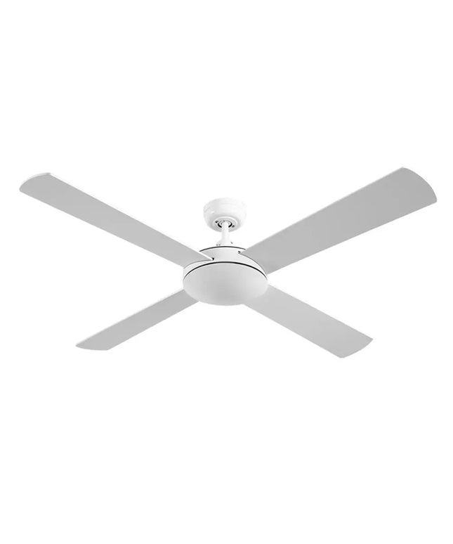 Devanti 52” White Ceiling Fan with Remote Control