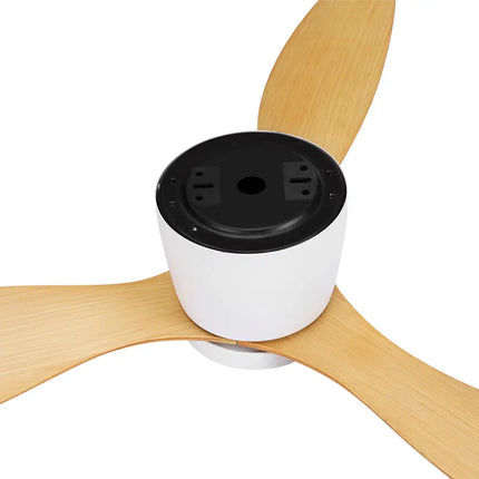 52-inch ceiling fan with an 8-hour timer and energy-saving 35W motor