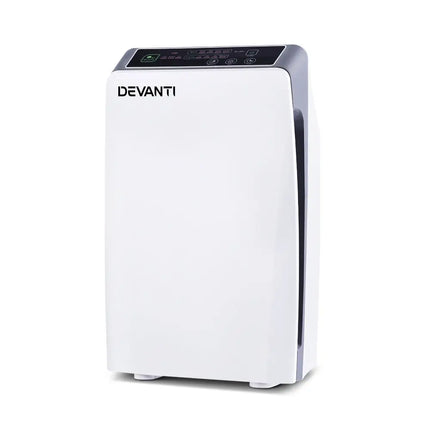Devanti Air Purifier 4 Stage HEPA Filter - Appliances > Air Conditioners