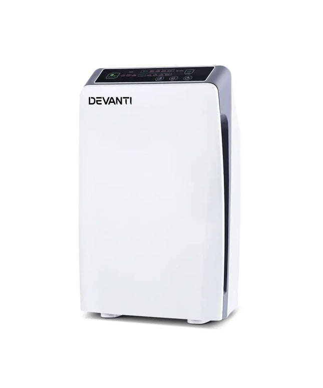 Devanti Air Purifier 4 Stage HEPA Filter - Appliances > Air Conditioners
