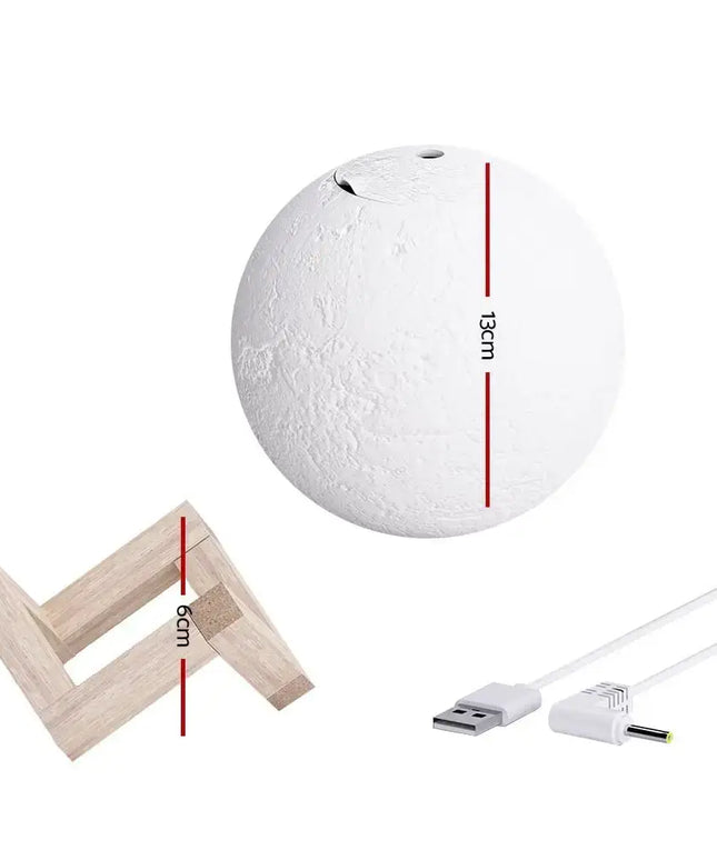 Aroma Diffuser LED Moon Lamp-Home & Garden > Green Houses-Dropli