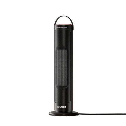Devanti Ceramic Tower Heater 2000W - Appliances > Heaters