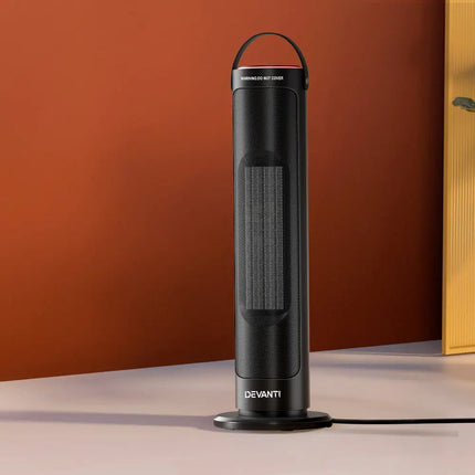 Devanti Ceramic Tower Heater 2000W - Appliances > Heaters