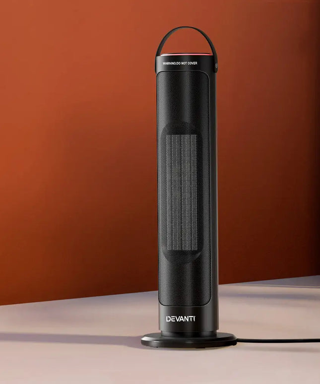 Devanti Ceramic Tower Heater 2000W - Appliances > Heaters