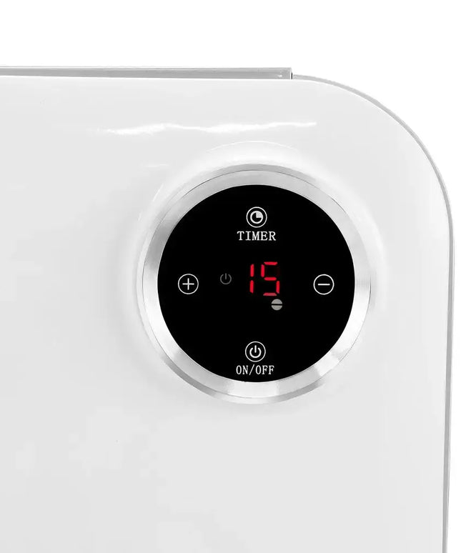 Devanti Electric Convection Heater White 2000W - Appliances > Heaters