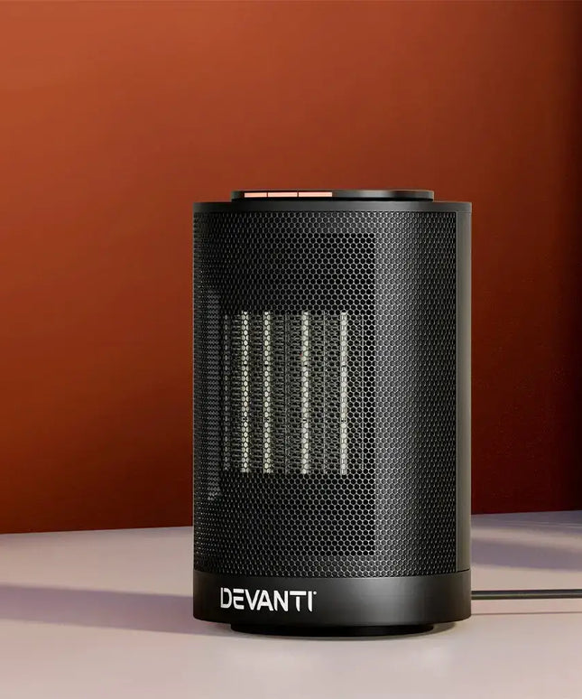 Devanti Electric Fan Heater 1200W - Appliances > Heaters
