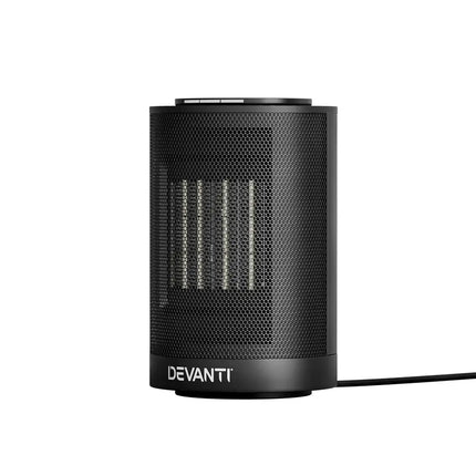 Devanti Electric Fan Heater 1200W - Appliances > Heaters