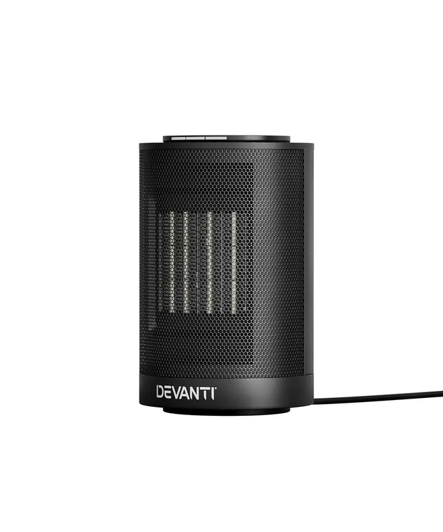 Devanti Electric Fan Heater 1200W - Appliances > Heaters