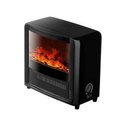 Devanti Electric Fireplace Fire Heaters 2000W - Appliances > Heaters