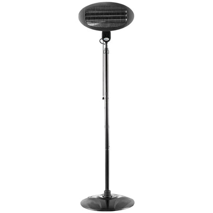 Devanti Electric Patio Heater 2000W - Appliances > Heaters