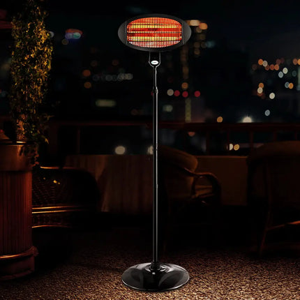 Devanti Electric Patio Heater 2000W - Appliances > Heaters