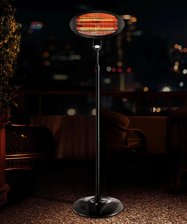 Devanti Electric Patio Heater 2000W - Appliances > Heaters