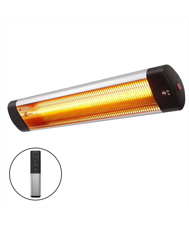 Devanti Electric Strip Heater Radiant Heaters 3000W - Appliances > Heaters