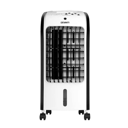 Devanti Evaporative Air Cooler Conditioner 4L - Appliances > Air Conditioners