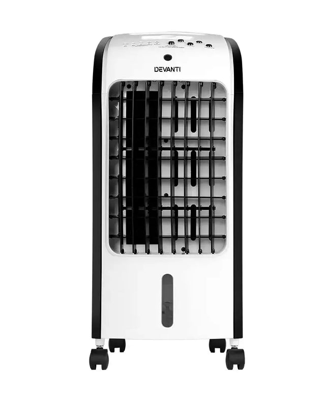 Devanti Evaporative Air Cooler Conditioner 4L - Appliances > Air Conditioners