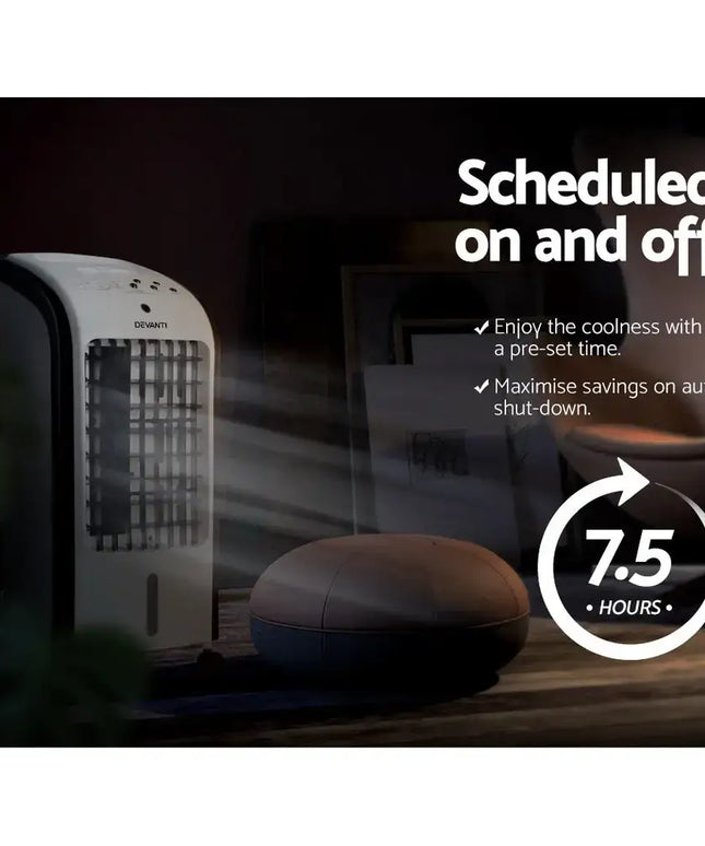 Devanti Evaporative Air Cooler Conditioner 4L - Appliances > Air Conditioners