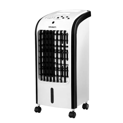 Devanti Evaporative Air Cooler Conditioner 4L - Appliances > Air Conditioners