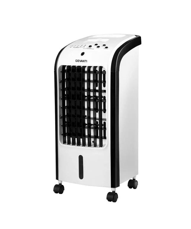 Devanti Evaporative Air Cooler Conditioner 4L - Appliances > Air Conditioners