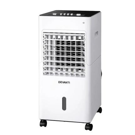 Devanti Evaporative Air Cooler Conditioner 6L - Appliances > Air Conditioners