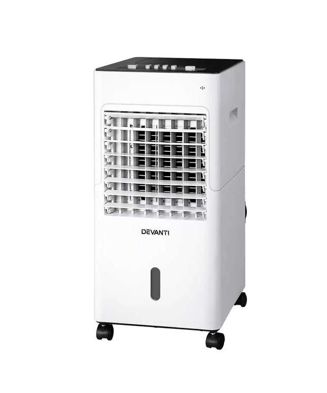 Devanti Evaporative Air Cooler Conditioner 6L - Appliances > Air Conditioners