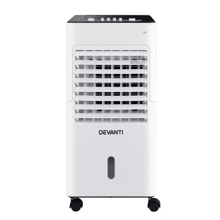 Devanti Evaporative Air Cooler Conditioner 6L - Appliances > Air Conditioners
