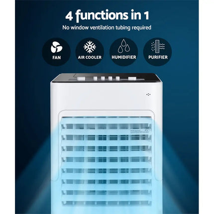 Devanti Evaporative Air Cooler Conditioner 6L - Appliances > Air Conditioners