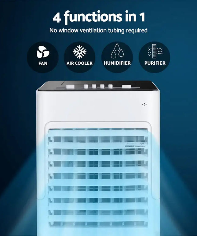 Devanti Evaporative Air Cooler Conditioner 6L - Appliances > Air Conditioners